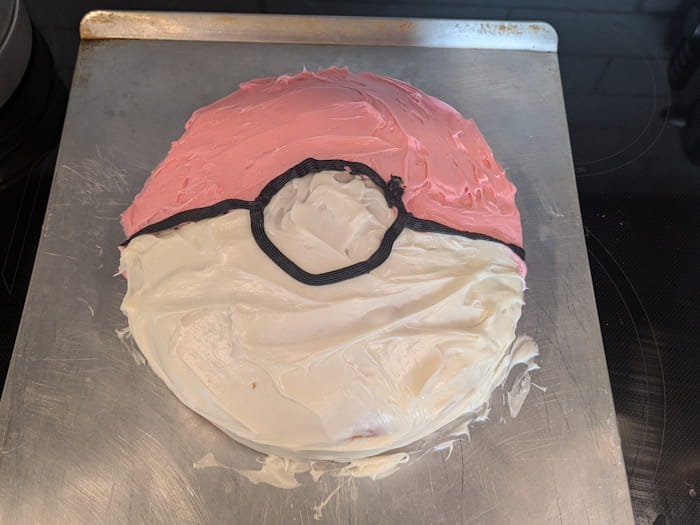 A Poké Ball for My Son's Birthday