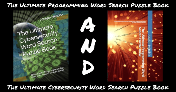 Announcing My Newest Creations - Two Exciting Word Search Puzzle Books