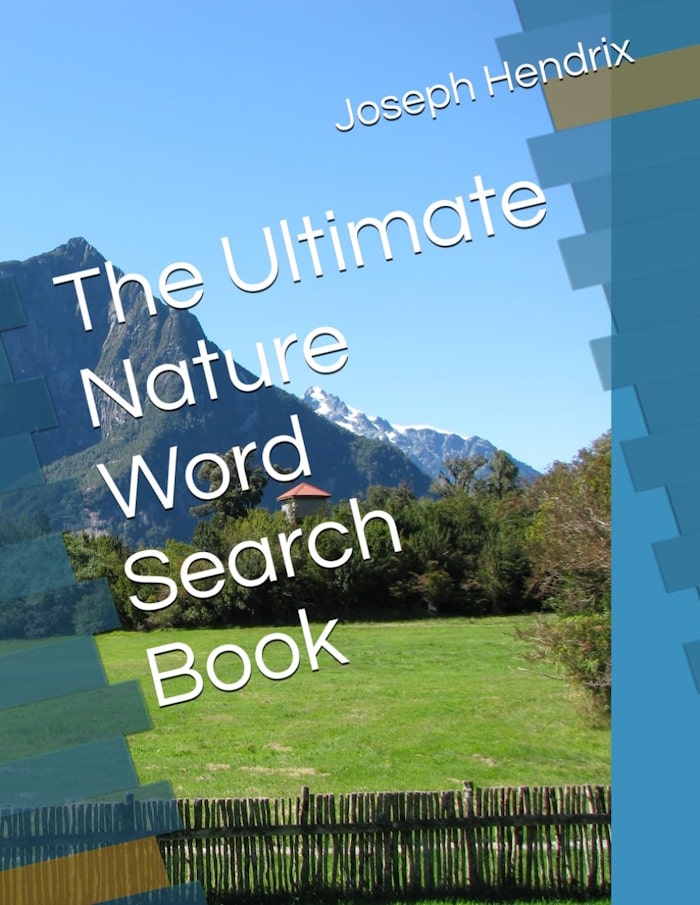 The Ultimate Nature Word Search Book