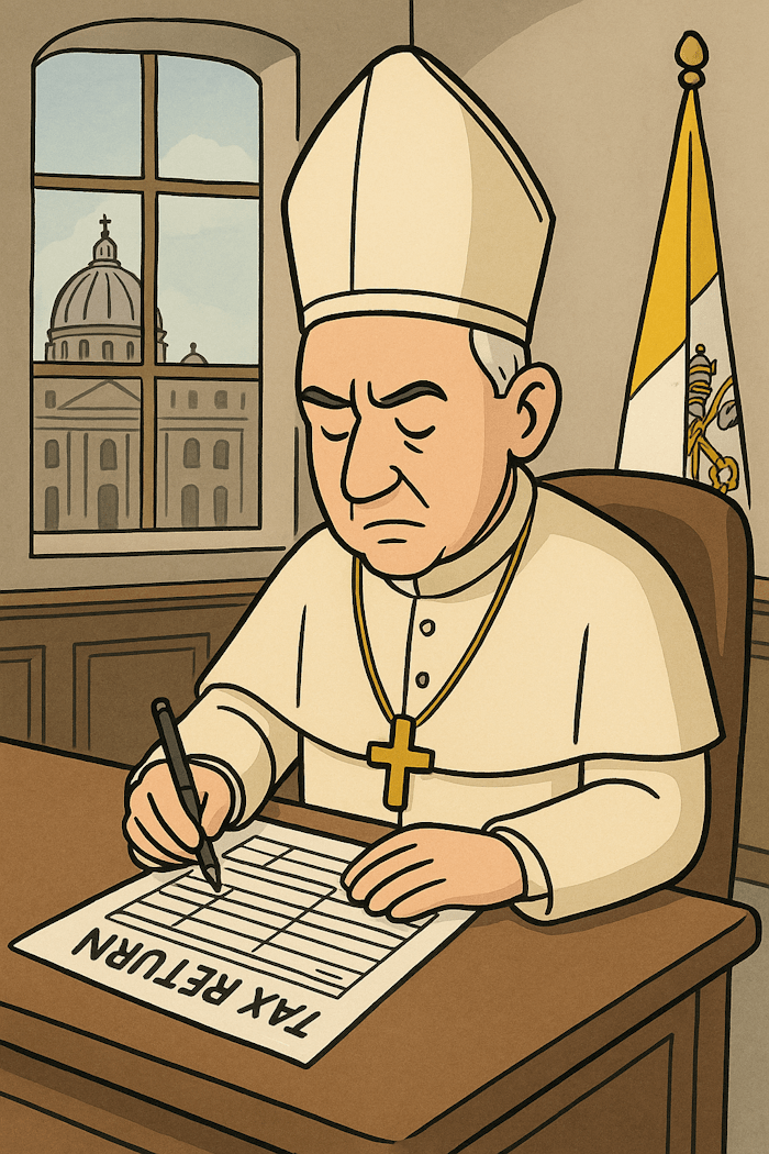 Will Pope Leo XIV Vote in US Elections and Pay US Taxes?